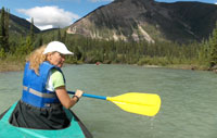 canoe rental Yukon