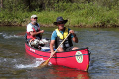 Kanutour Upper Liard River