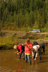 Kanutour Yukon River