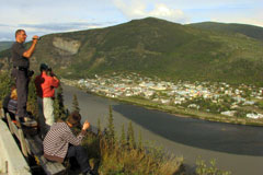 Kanutour Yukon River