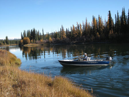 Motorboot Yukon
